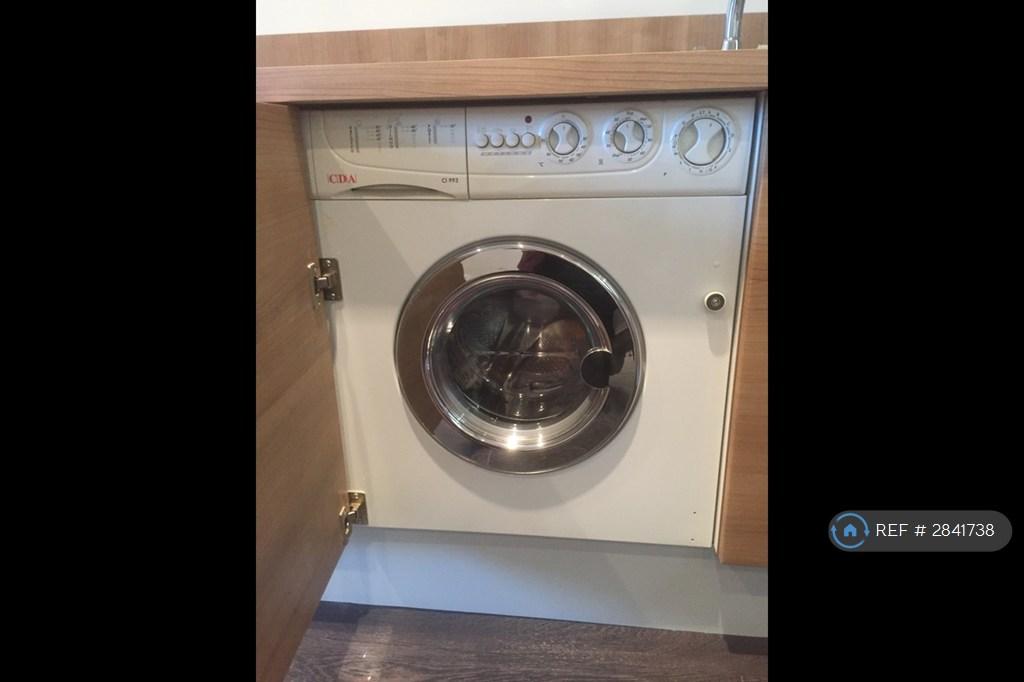 Built In Washing Machine