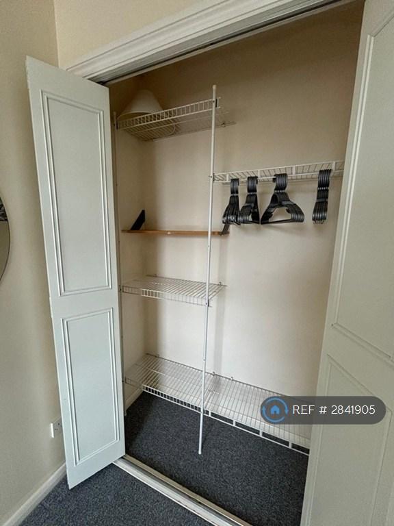 Wardrobe In Main Bedroom