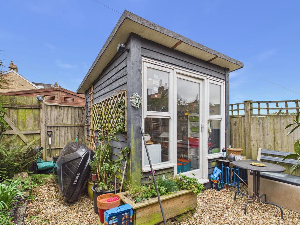 Rear of garden