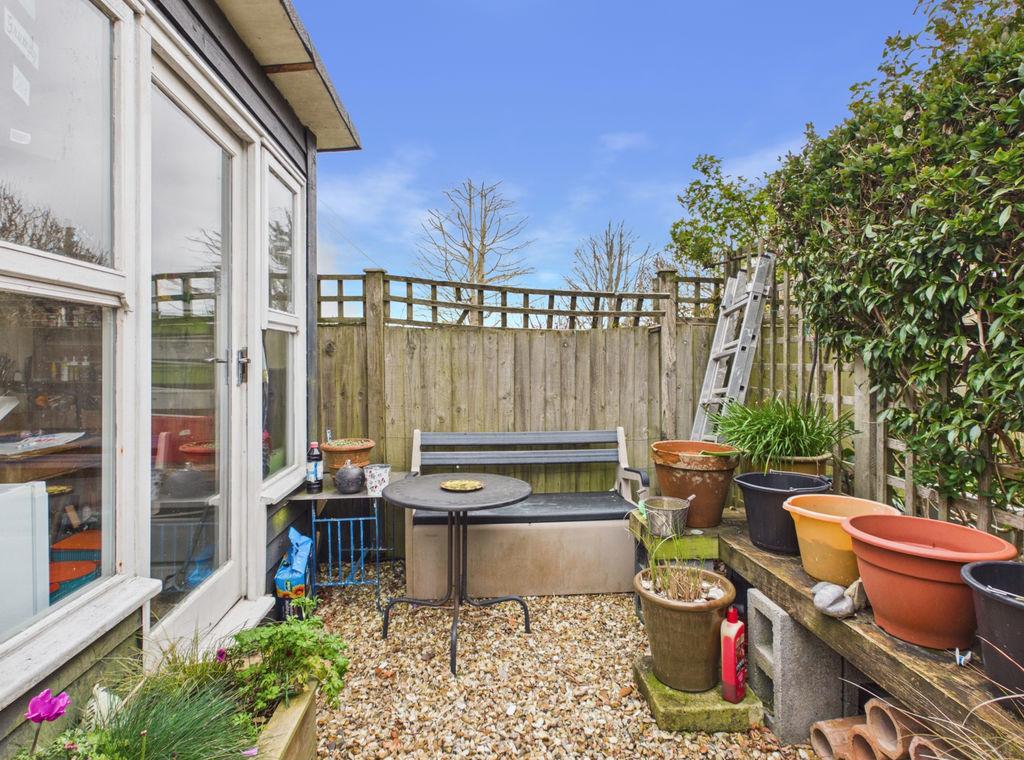 Rear of garden
