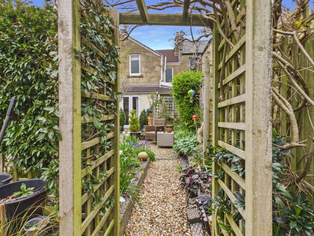 Rear garden