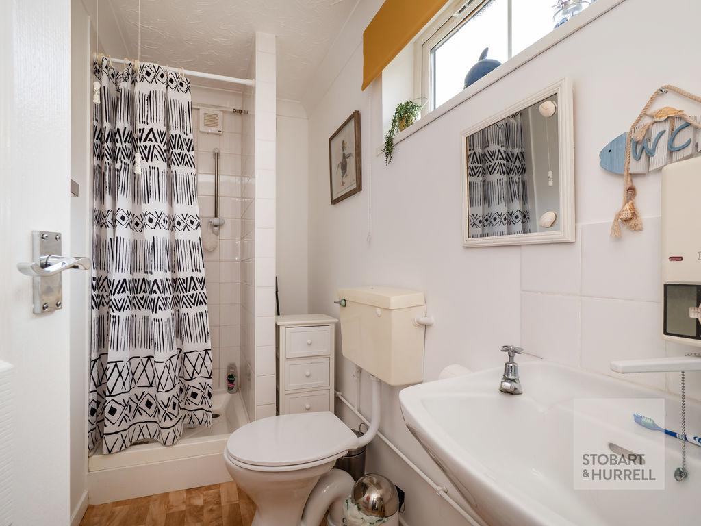 Ground Floor Shower