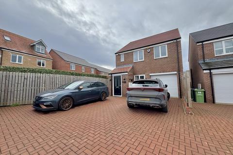 3 bedroom detached house for sale, Lupinus Way, Hetton-le-Hole, Houghton Le Spring, Durham, DH5