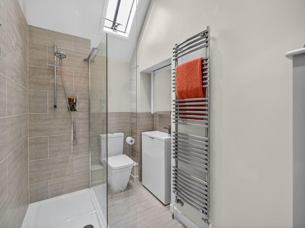 Ground floor shower room