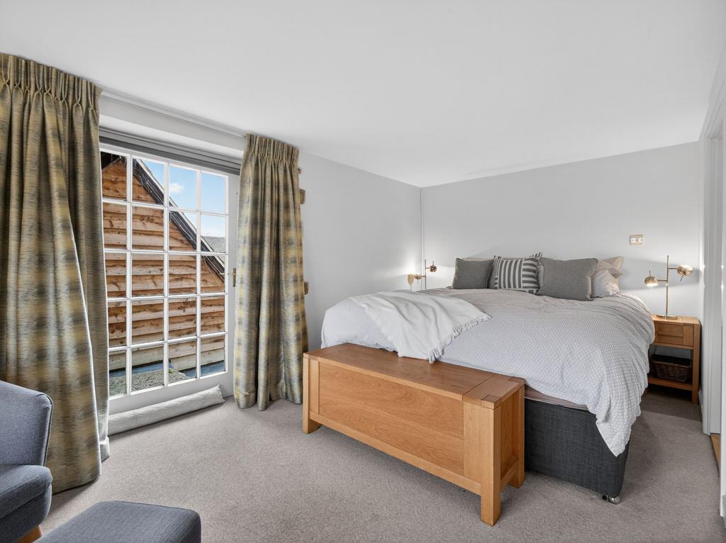 Master bedroom