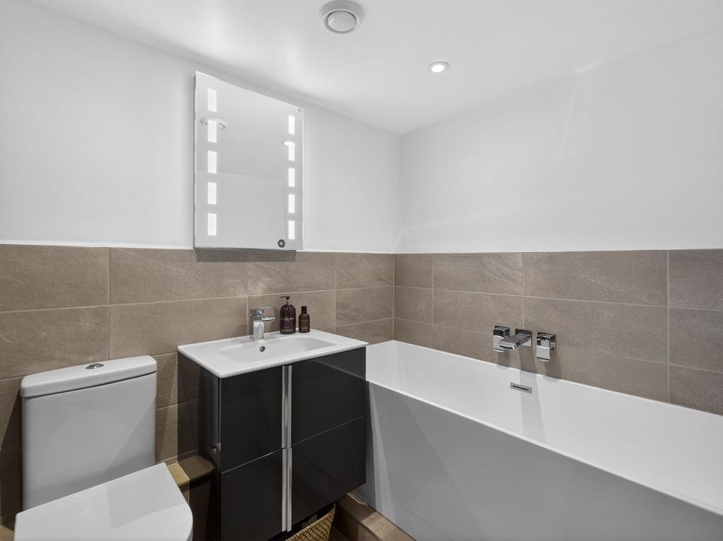 Family bathroom