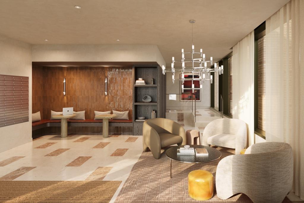 Resident Lobby