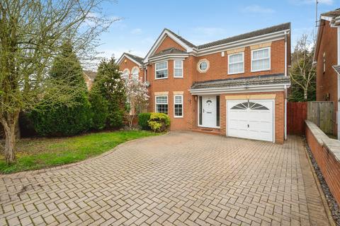 4 bedroom detached house for sale, Washington Drive, Mansfield, NG18