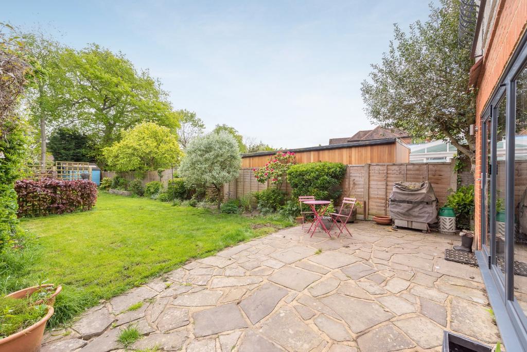 Patio and Garden