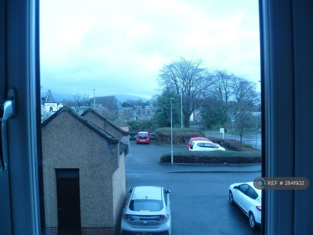 View From Kitchen Window