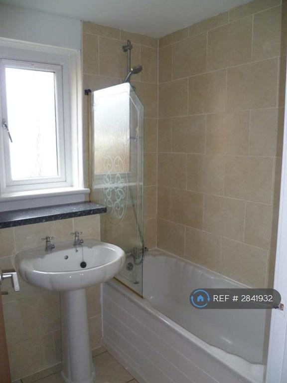 Bathroom With Shower Over Bath