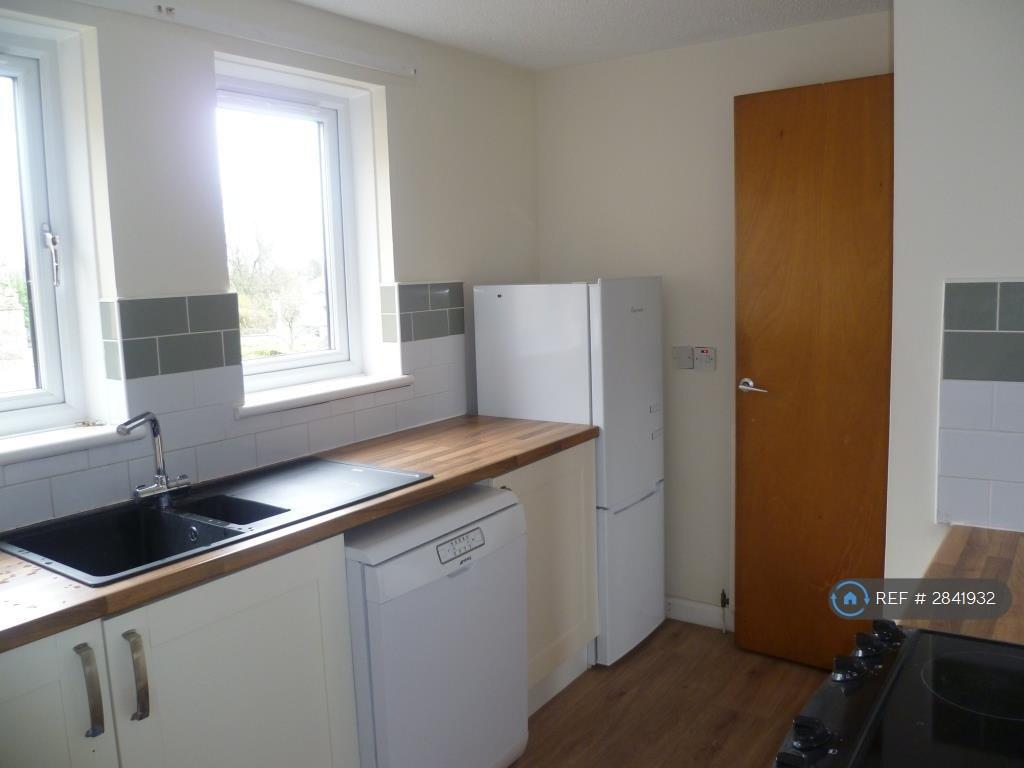 Kitchen Showing Dishwasher And Fridge / Freezer