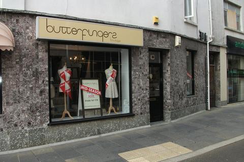 Retail property (high street) to rent, 7-9 Market St Bridgend CF31 1LL