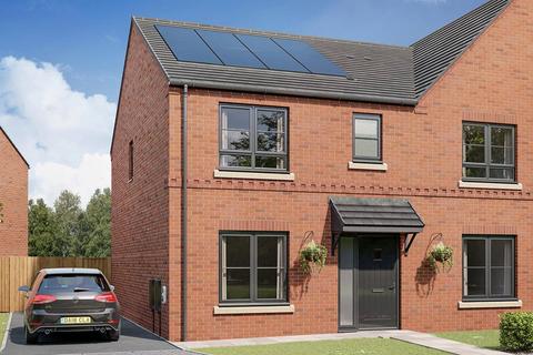 3 bedroom end of terrace house for sale, The Eynsford - Plot 87 at Millstream Meadows, Millstream Meadows, Booth Lane CW10