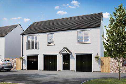 The Gilldale - Plot 715 at Sherford, Sherford, Lunar Crescent PL9