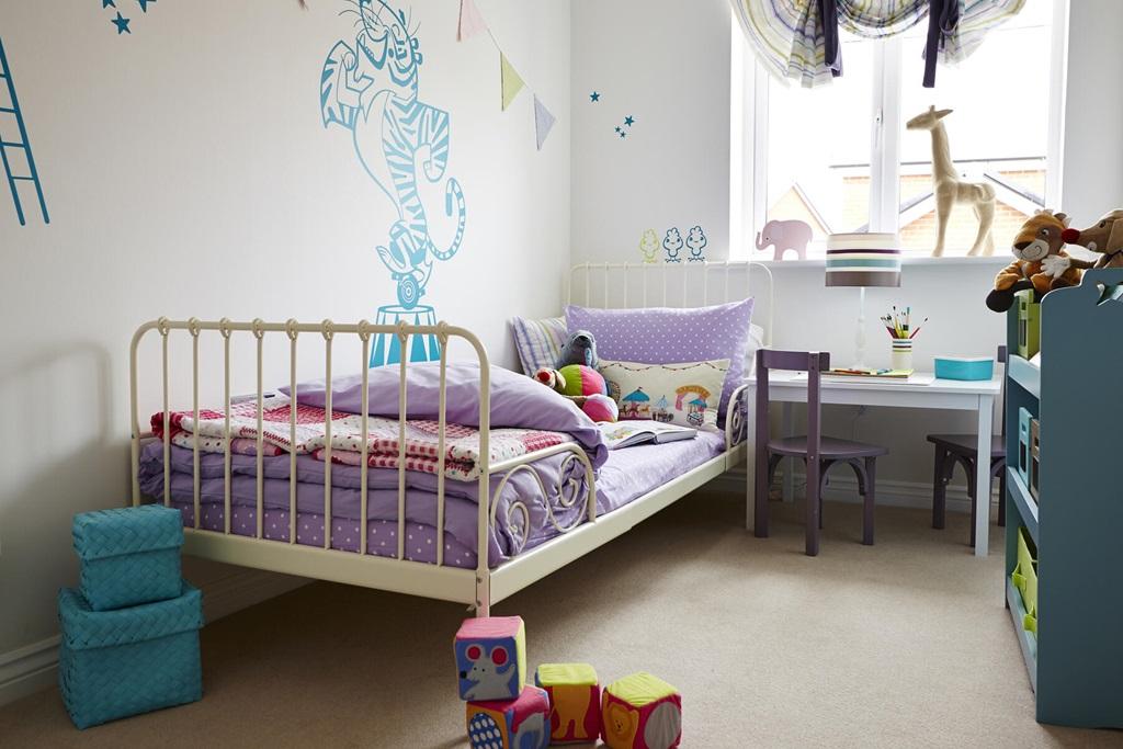 Or transform bedroom 2 into a child's bedroom