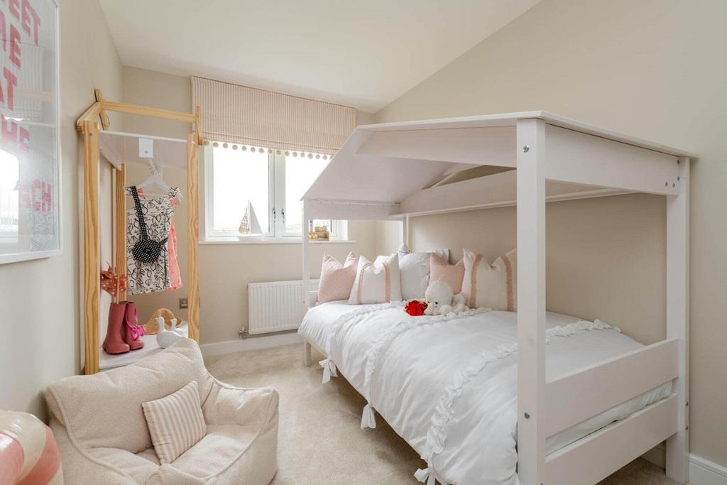 Bedroom 3 of the Byrneham