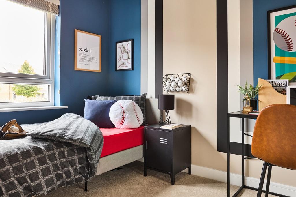 A new home offers a 'blank canvas' for your...