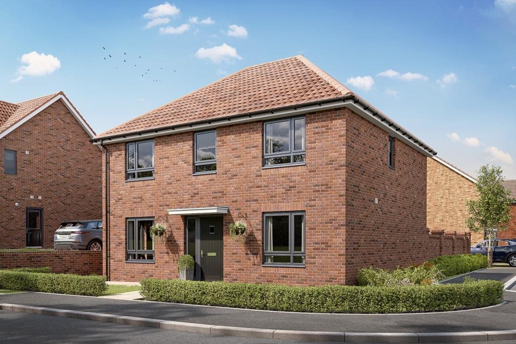 An Artist's impression of The Meadowford