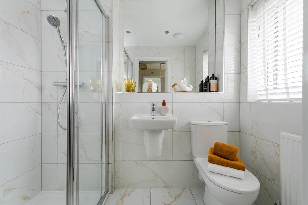 En suite of the Byrneham