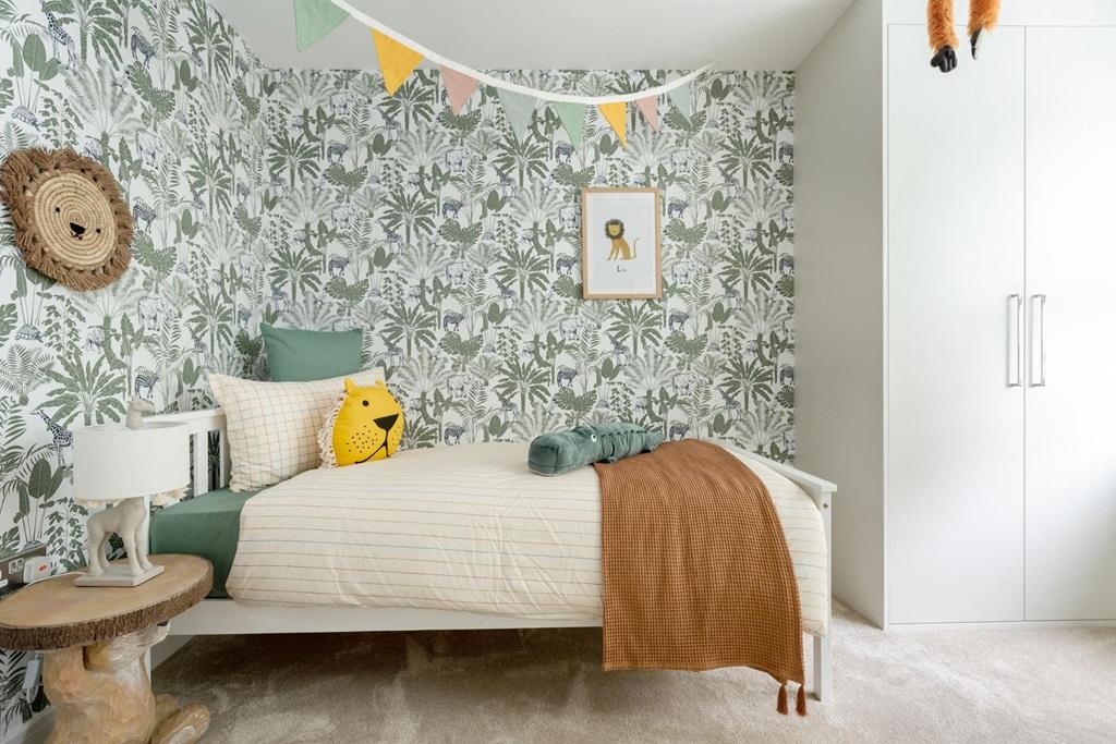 Versatile third bedroom