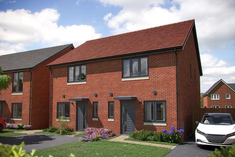 2 bedroom semi-detached house for sale, Plot 110, The Fulmar at Milby Meadows, Higham Lane CV11
