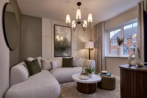 3 bedroom semi-detached house for sale, Plot 159, The Dunnock at Milby Meadows, Higham Lane CV11