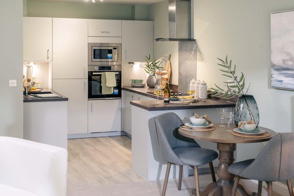 Typical kitchen