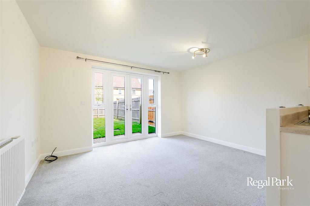 Open Plan Living/Kitchen Area