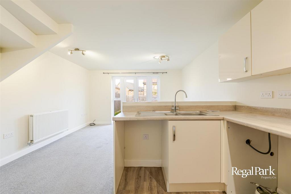 Open Plan Living/Kitchen Area