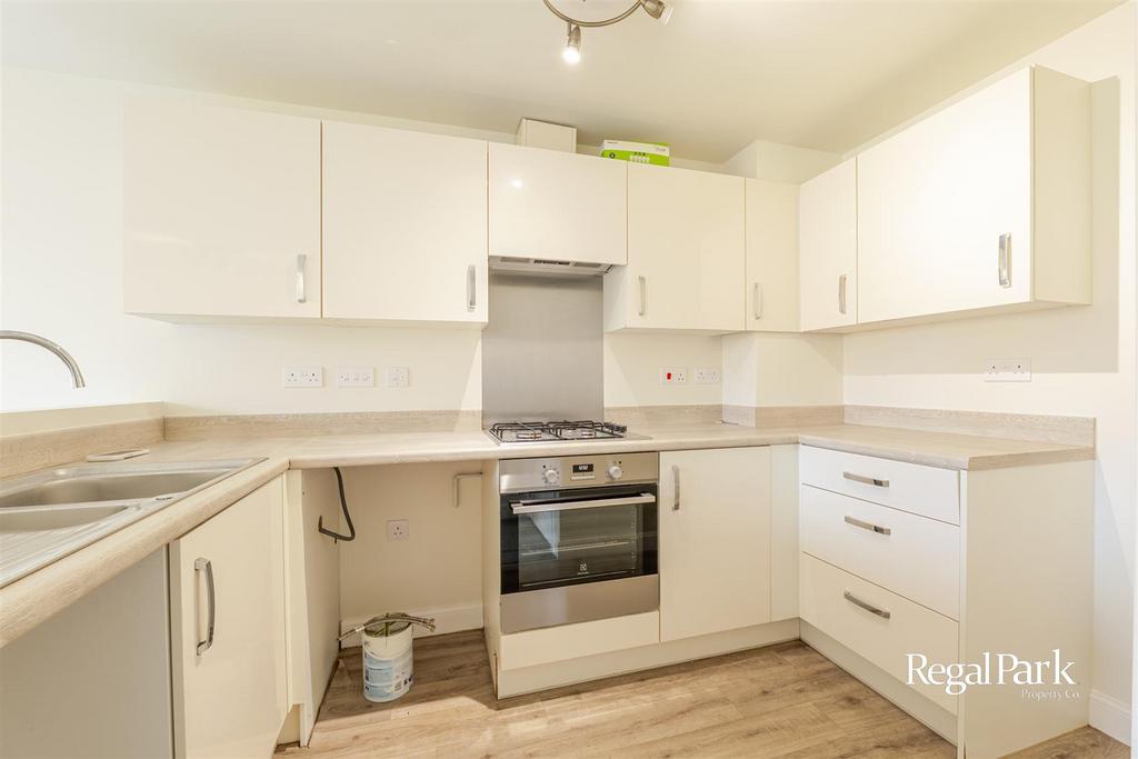 Open Plan Living/Kitchen Area