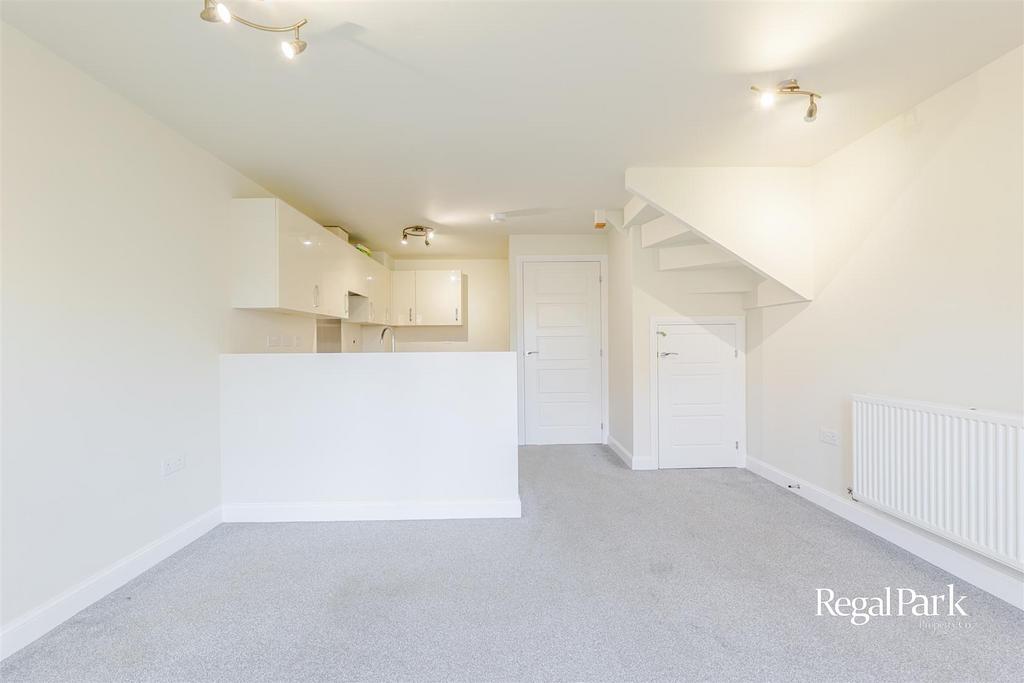 Open Plan Living/Kitchen Area