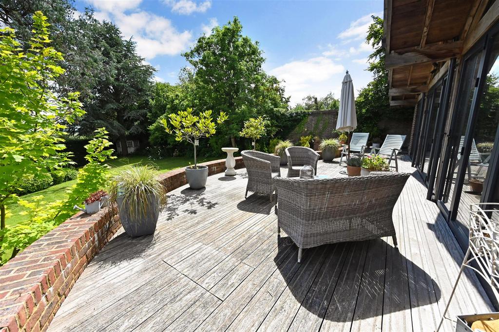 Decked Area
