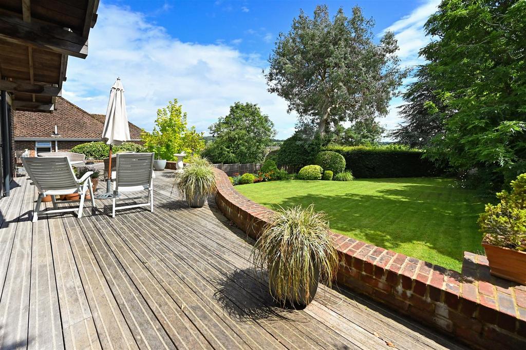 Decked Area