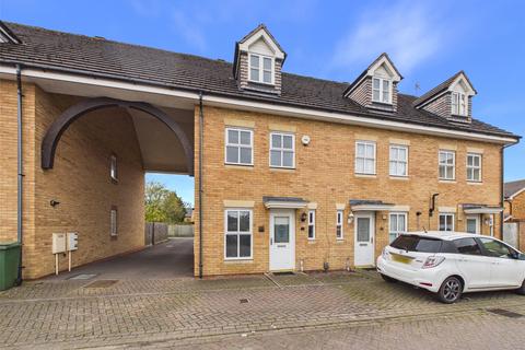 3 bedroom end of terrace house for sale, Wharfdale Square, Cheltenham, Gloucestershire, GL51