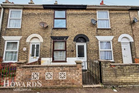 2 bedroom terraced house for sale, Lower Cliff Road, Gorleston