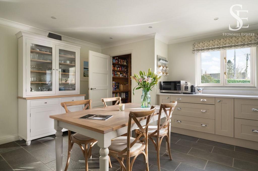 Kitchen To Pantry