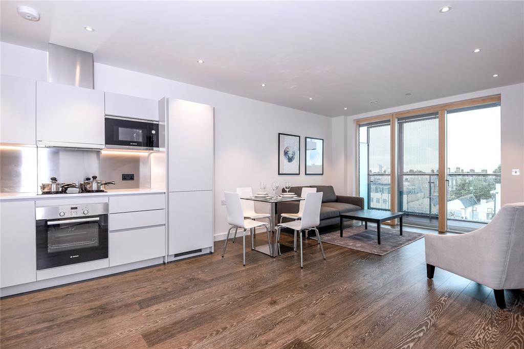 Reception/Kitchen