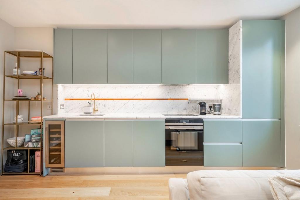 Open-plan living area