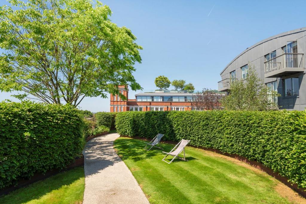Communal garden, garden