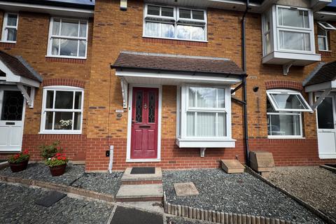 2 bedroom terraced house to rent, Stag Way, Glastonbury, Somerset
