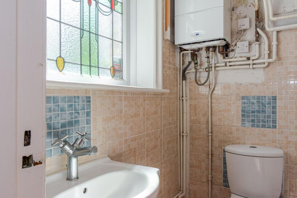 Downstairs wc