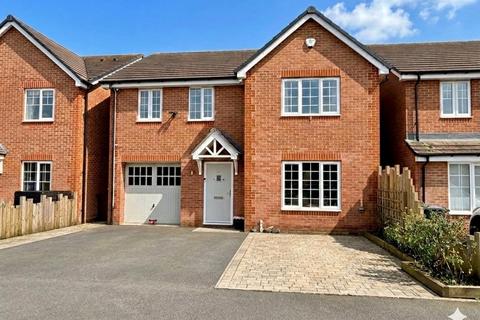 4 bedroom detached house for sale, Barleyfield Road, Weddington