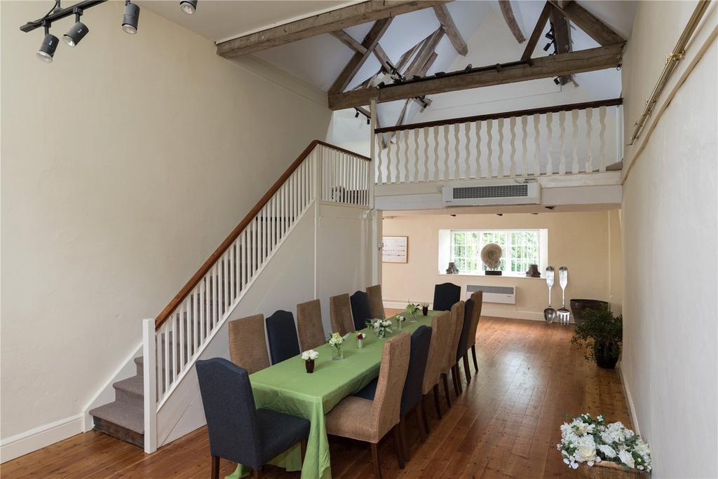 Barn Interior