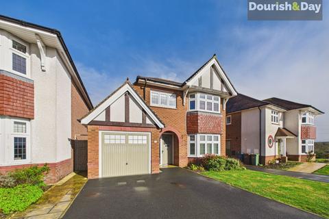 3 bedroom detached house for sale, Quinton Gardens, Stafford ST18
