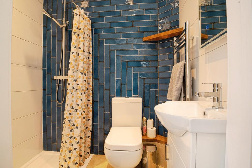 Downstairs Shower