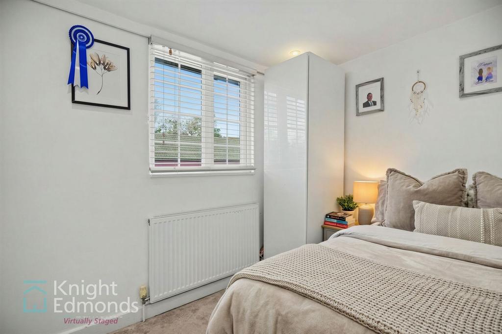 Bedroom 2 / Office Staged
