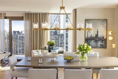 2 bedroom flat for sale, King's Road Park, Imperial Road, London, SW6