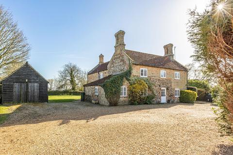 undefined, Charming Brick, Flint and Carrstone-Fronted Home in Crimplesham
