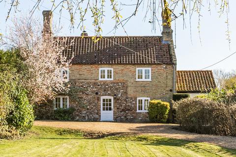 undefined, Charming Brick, Flint and Carrstone-Fronted Home in Crimplesham